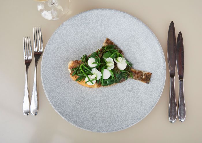 Bennelong Restaurant, Sydney Food and wine at Bennelong Restaurant, Sydney
